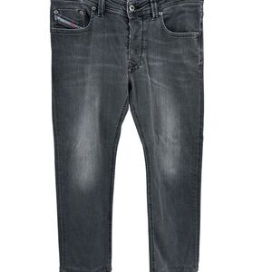 Diesel Larkee Men’s 33x30 (Fits 33x28) Gray Regular Straight